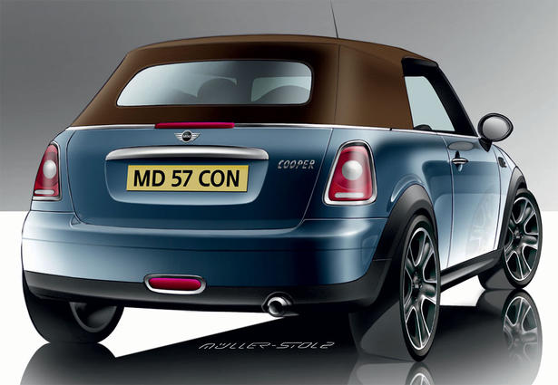 2009 Mini Cooper Cabrio