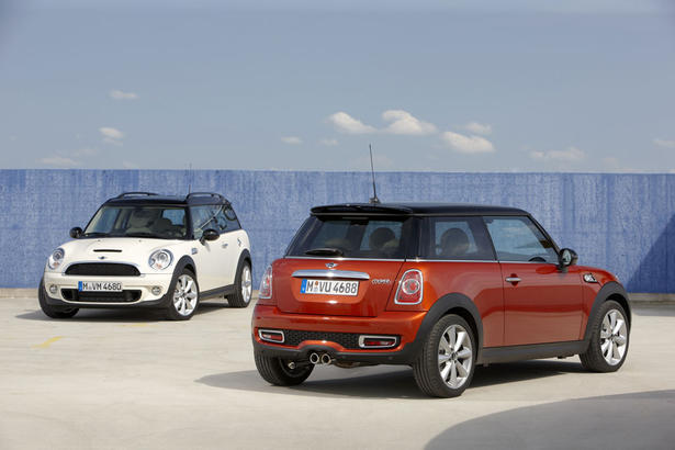 2011 Mini Cooper, Convertible, Clubman Facelift