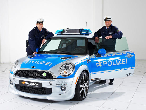 AC Schnitzer Mini Cooper Police