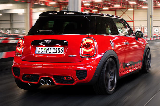 Mini Cooper S and JCW Powerkit by AC Schnitzer