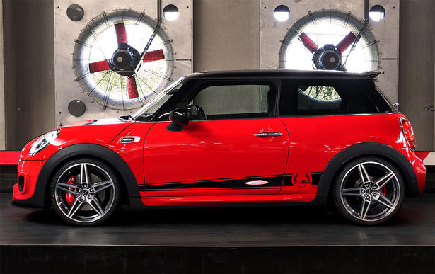 Mini Cooper S and JCW Powerkit by AC Schnitzer