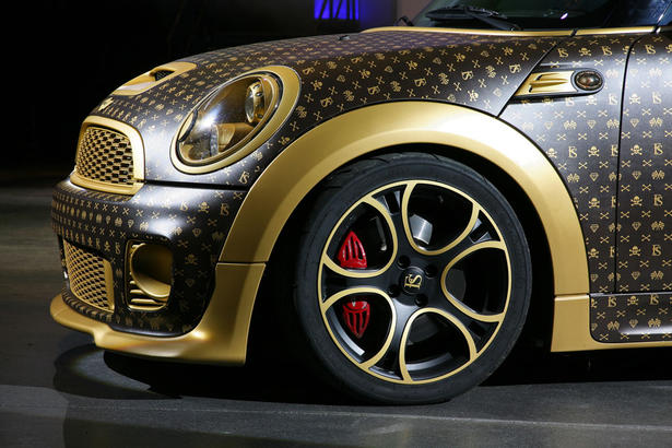 CoverEFX Mini Cooper JCW