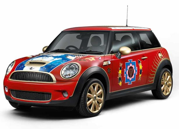 George Harrison MINI Cooper
