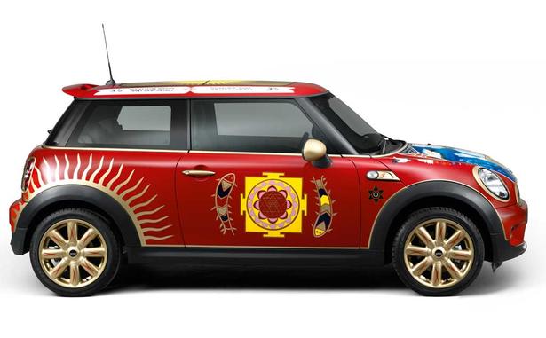 George Harrison MINI Cooper