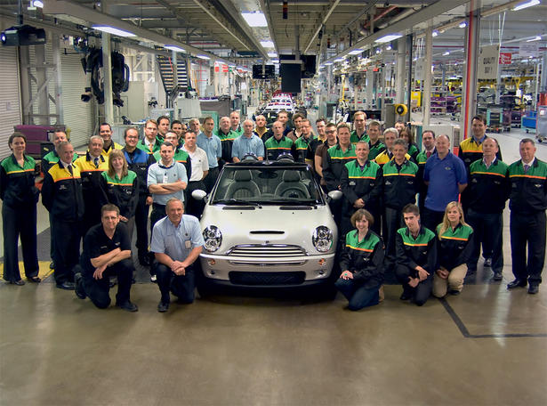 Last MINI Cooper Convertible Produced