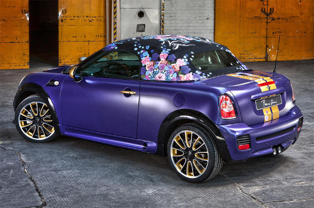 Life Ball MINI Roadster
