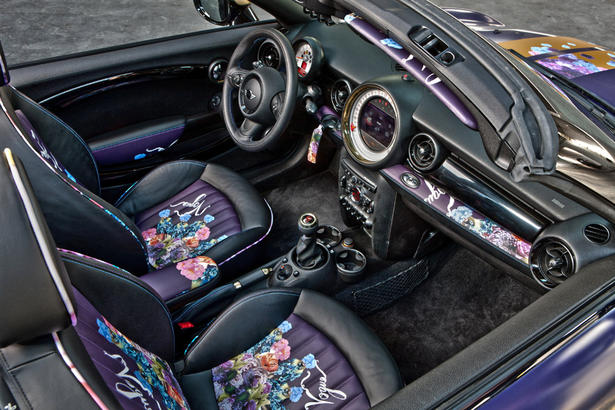 Life Ball MINI Roadster