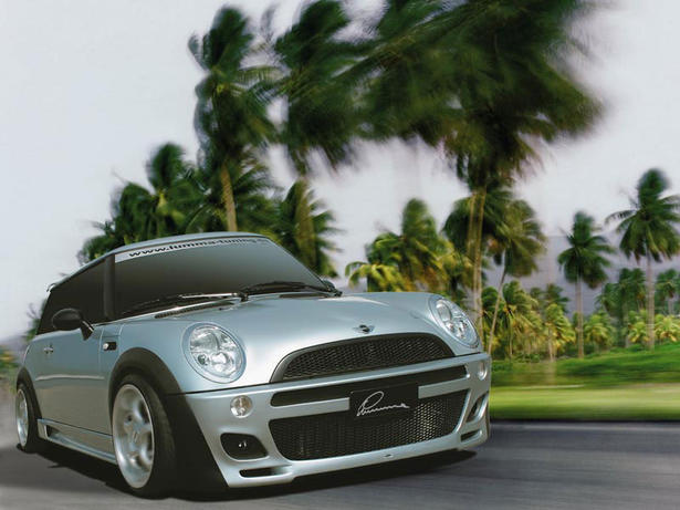 Lumma Mini Cooper GT S