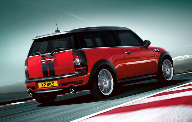 Mini Clubman John Cooper Works