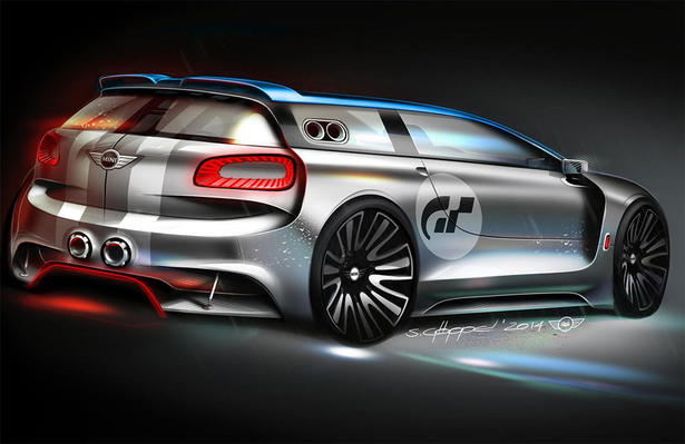 MINI Clubman JCW Vision Gran Turismo