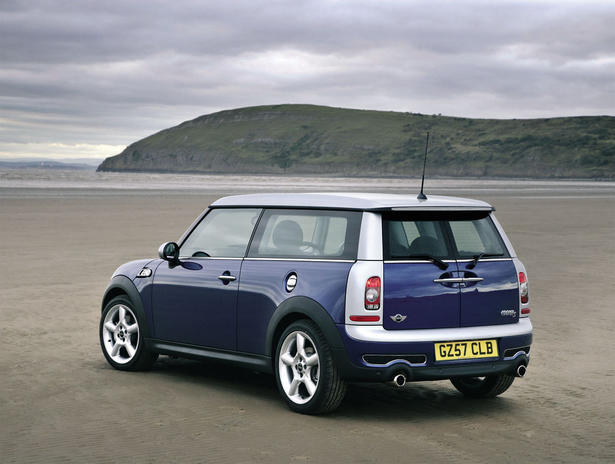 MINI Clubman in UK