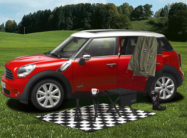 MINI Countryman Getaway Package