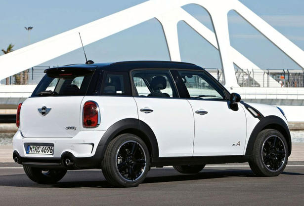 MINI Countryman Leaked