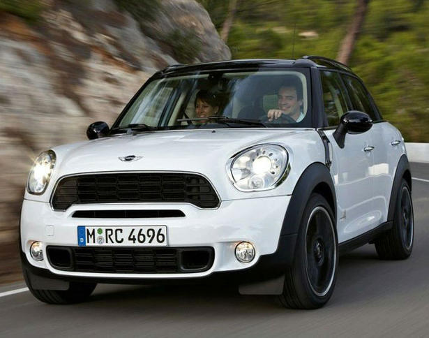 MINI Countryman Leaked