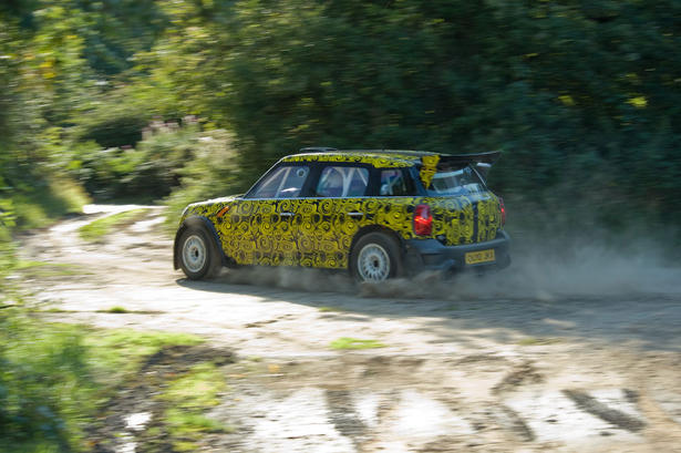 MINI Countryman WRC Teaser