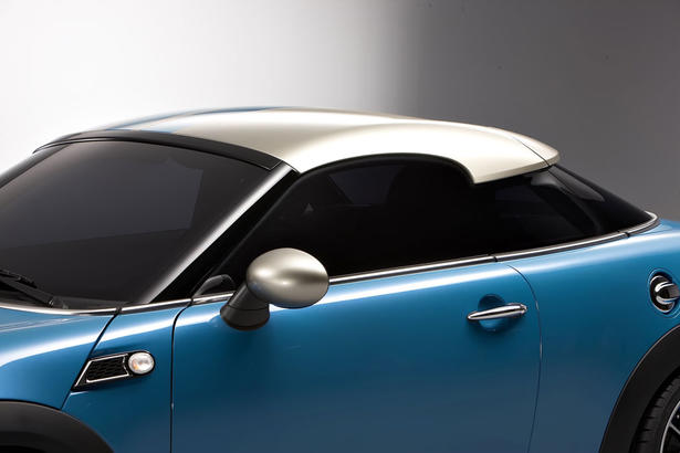MINI Coupe in production