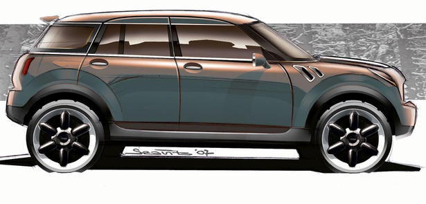 MINI Crossover Concept