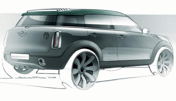 MINI Crossover Concept