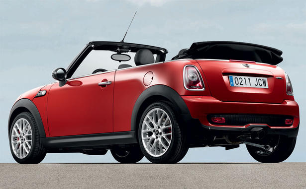 MINI John Cooper Works Convertible