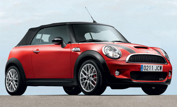 MINI John Cooper Works Convertible