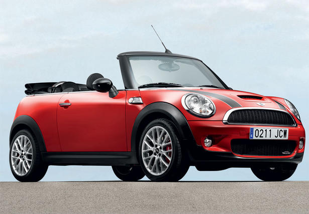 MINI John Cooper Works Convertible