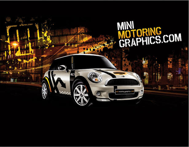 MINI Motoring Graphics