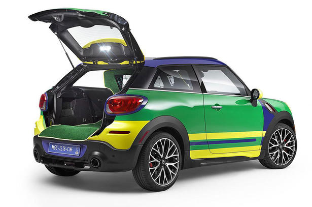 MINI Paceman GoalCooper