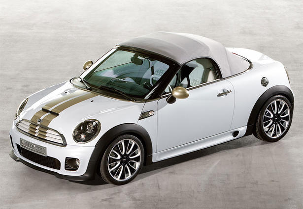 MINI Roadster Spy Video