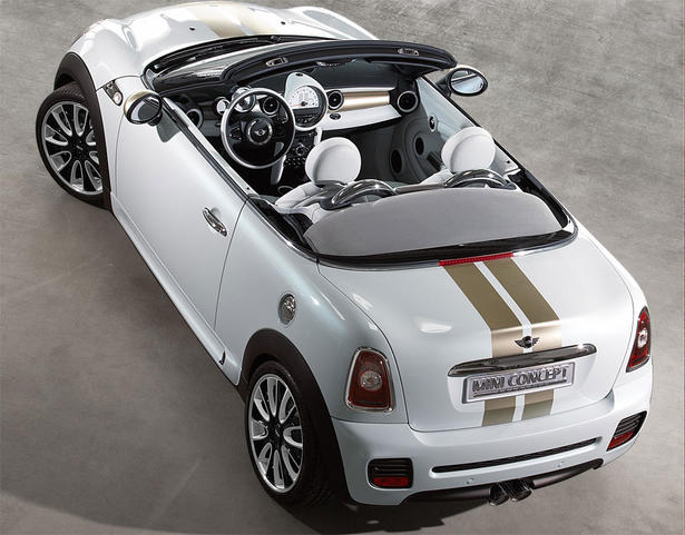 MINI Roadster Spy Video