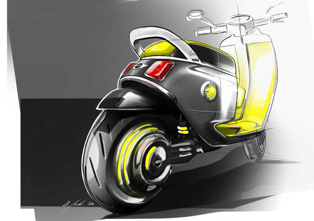 MINI Scooter E