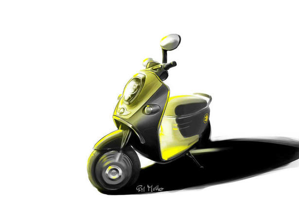 MINI Scooter E