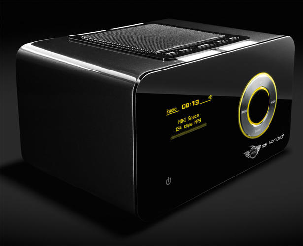 MINI rocks sonoro Internet radio