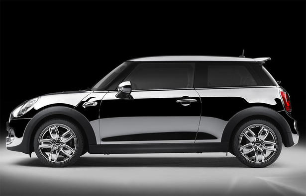 Mini Cooper Chrome Line Exterior Deluxe
