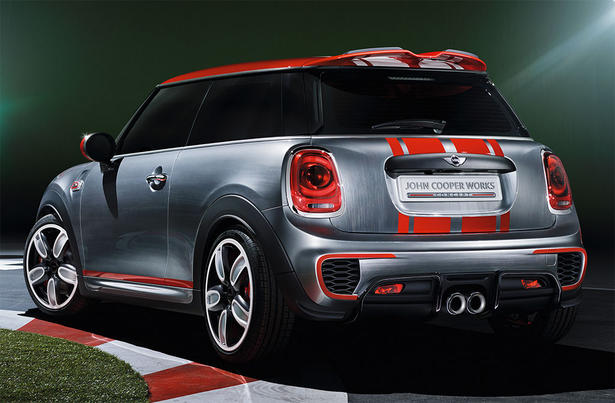 Mini Cooper JCW Concept