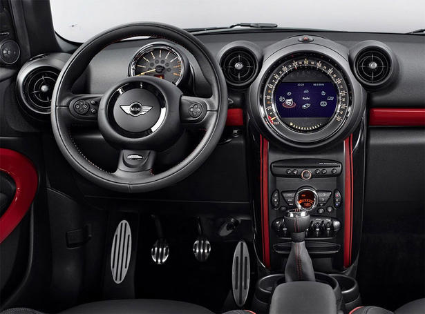 Mini Paceman JCW Leaked