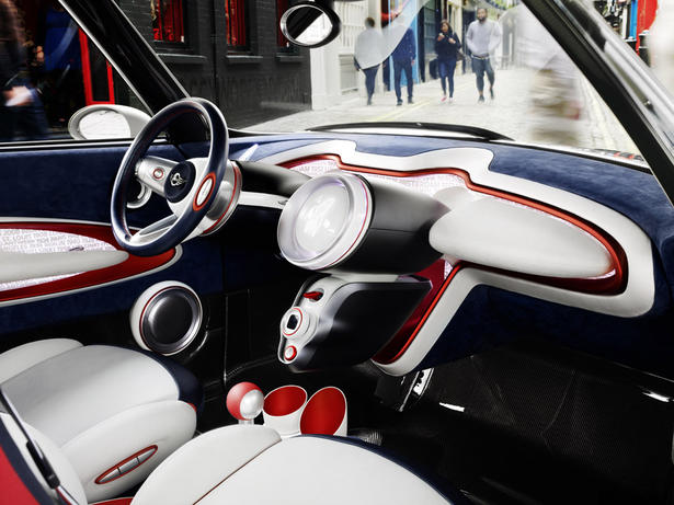 Mini Rocketman Gets Olympic Colors