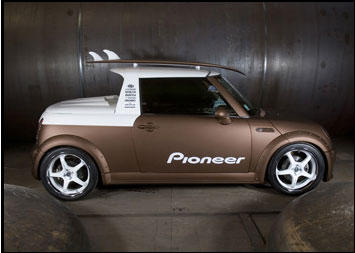 Pioneer Mini Cooper Pick Up