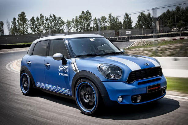 Romeo Ferraris Mini Countryman