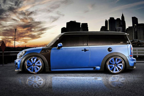 Schmidt Revolution MINI Clubman