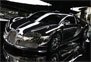 Mirror finish Bugatti Veyron