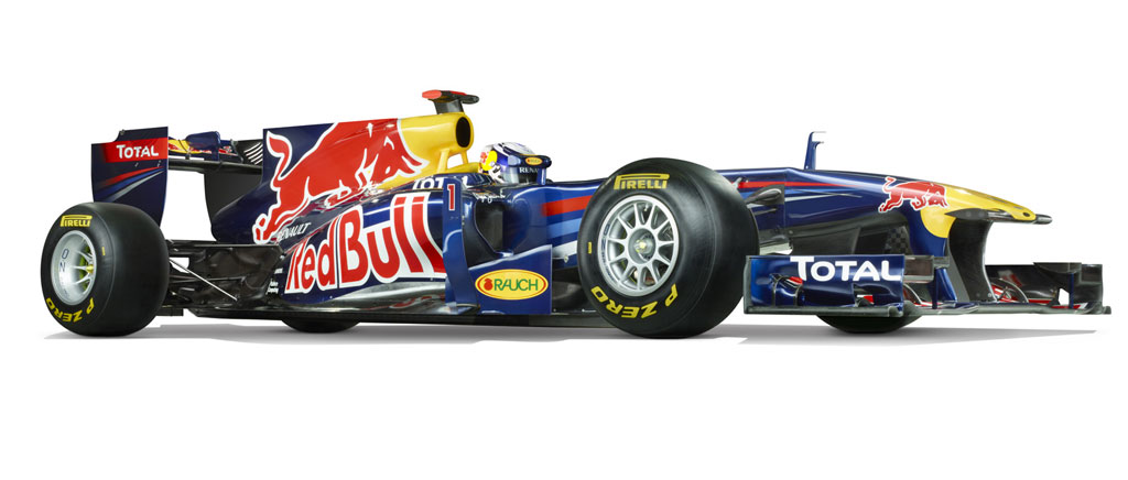 Red Bull 2011 F1 Car 1 