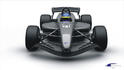 2012 IZOD IndyCar race car 13