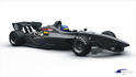2012 IZOD IndyCar race car 14