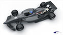2012 IZOD IndyCar race car 16