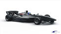 2012 IZOD IndyCar race car 17