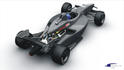 2012 IZOD IndyCar race car 19