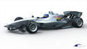 2012 IZOD IndyCar race car 2