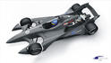 2012 IZOD IndyCar race car 4