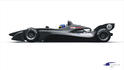 2012 IZOD IndyCar race car 6