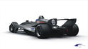 2012 IZOD IndyCar race car 9